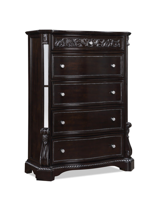 Bankston Dark Brown Chest