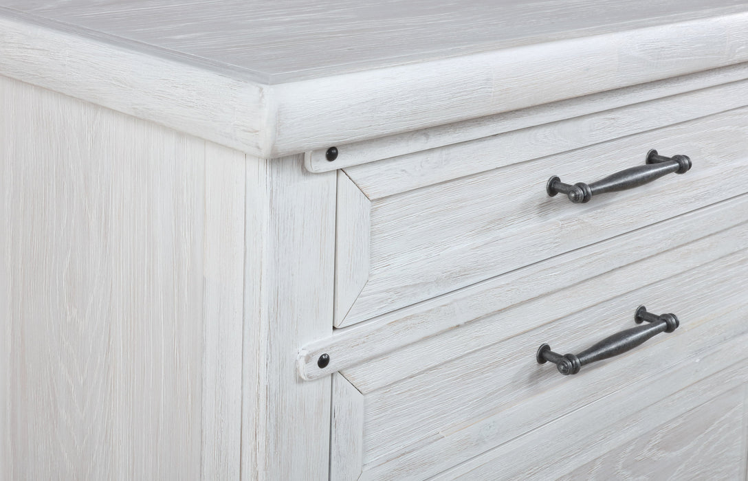 Maybelle White Dresser