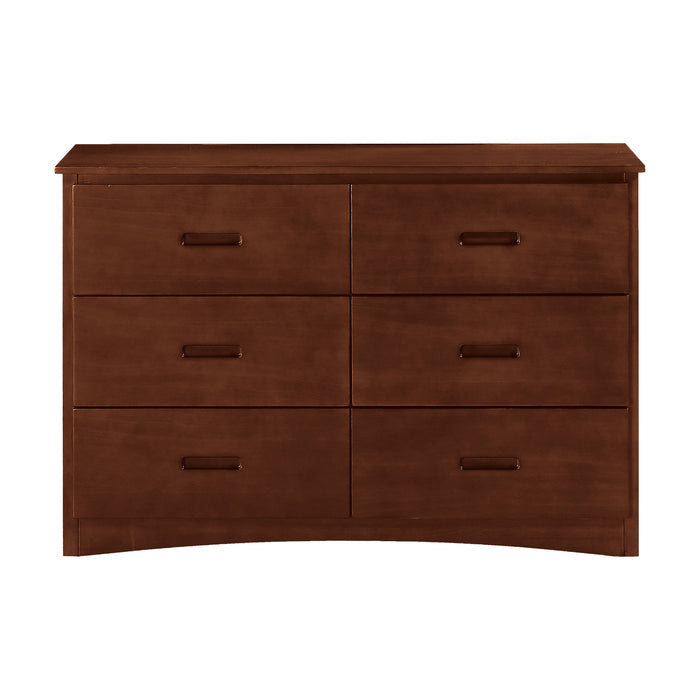 Rowe Dark Cherry Dresser