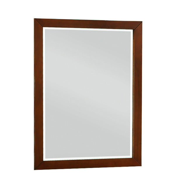 Rowe Dark Cherry Bedroom Mirror (Mirror Only)