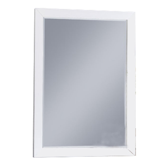 Galen White Bedroom Mirror (Mirror Only)