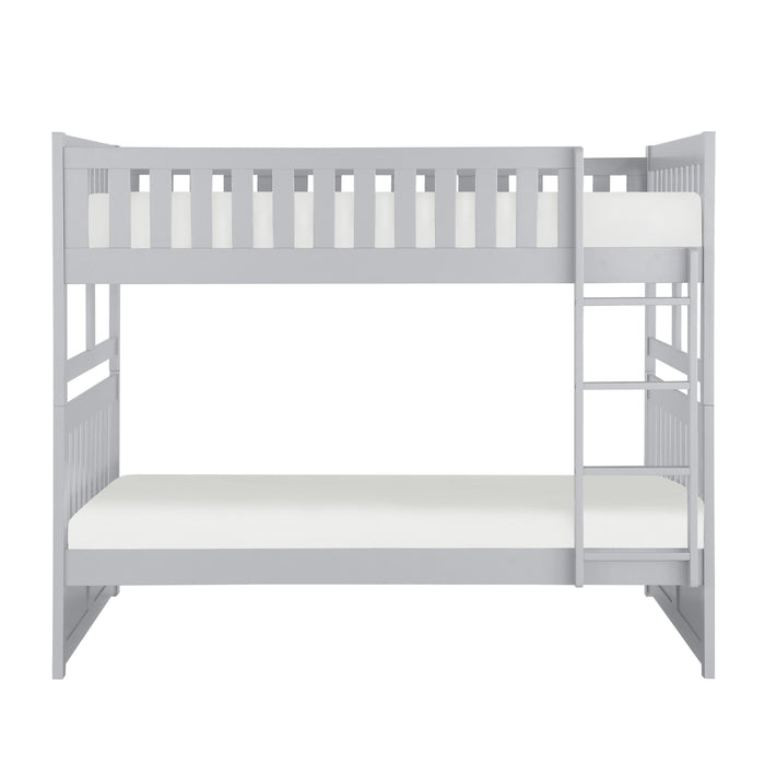 Orion Gray Full/Full Bunk Bed