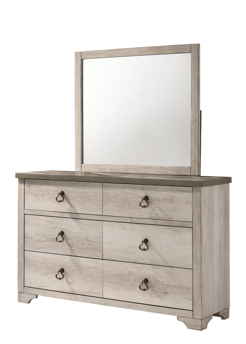 Patterson Driftwood Panel Youth Bedroom Set