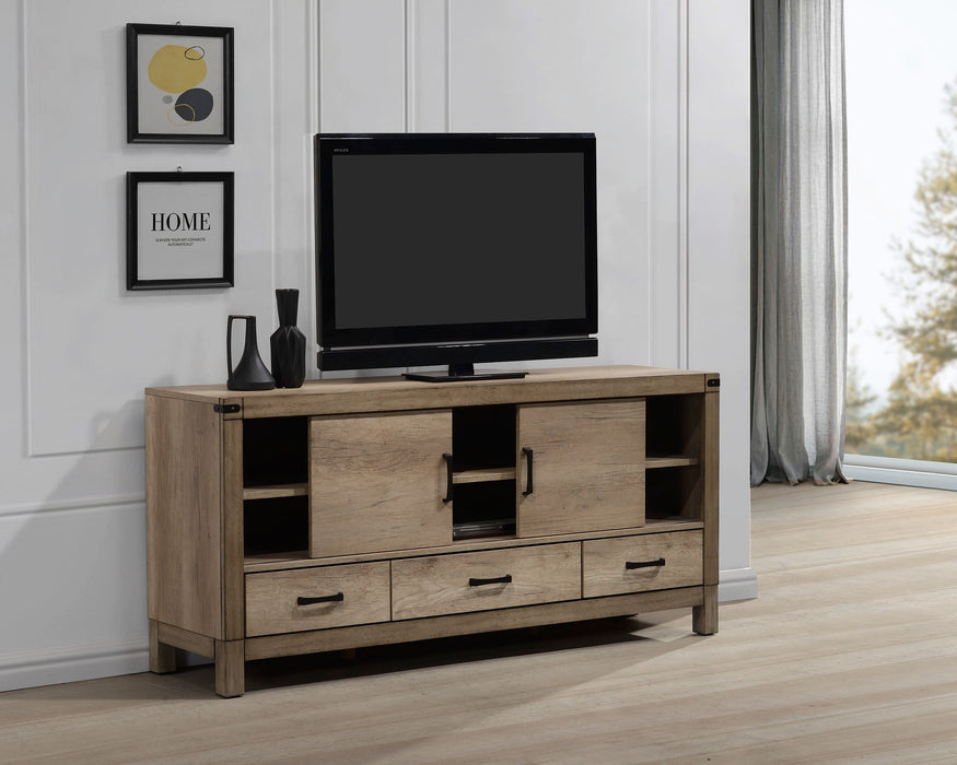 Matteo Light Brown 68" TV Stand