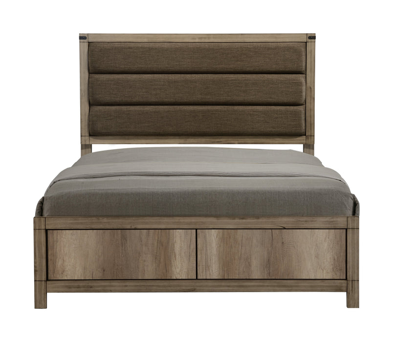 Matteo Melamine Upholstered Panel Youth Bedroom Set