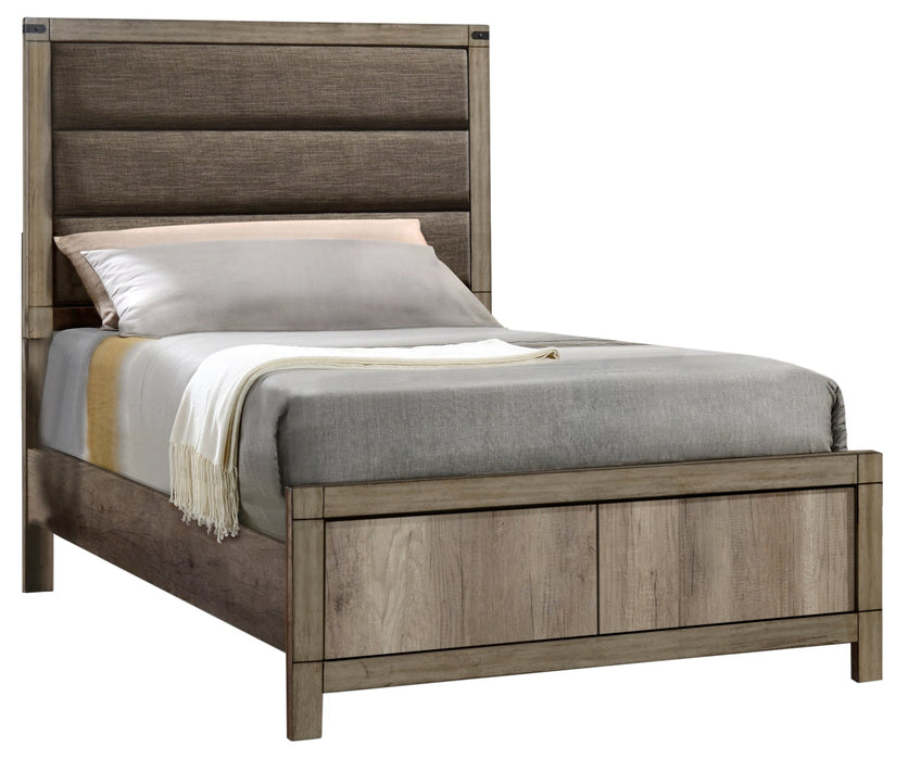 Matteo Melamine Upholstered Panel Youth Bedroom Set