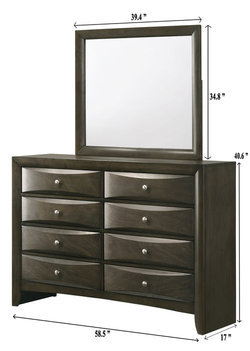 Fallon Gray Dresser