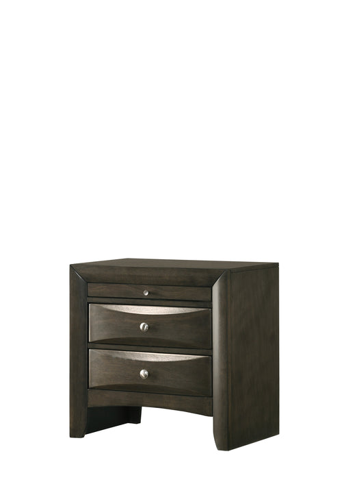 Fallon Gray Nightstand