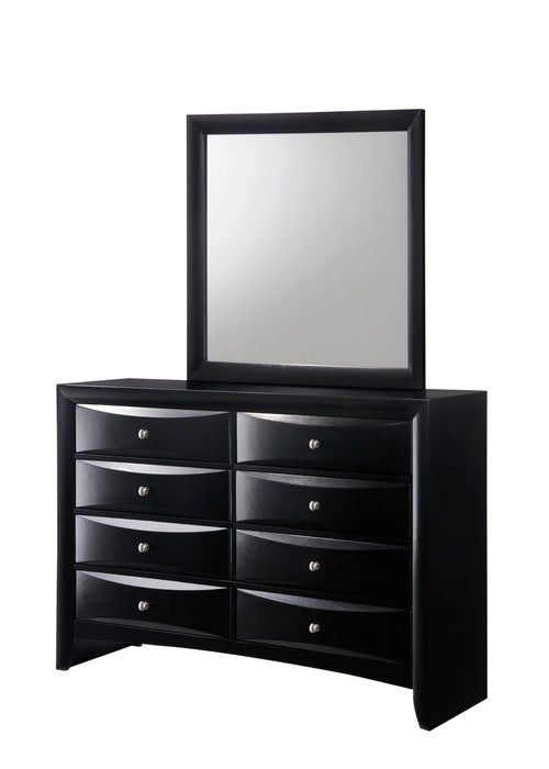 Emily Black Dresser