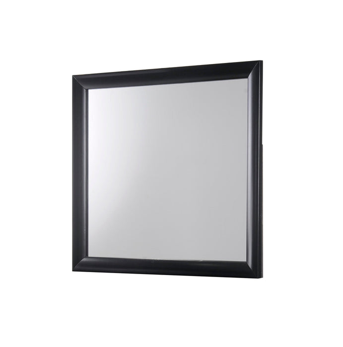 Galinda Black Bedroom Mirror (Mirror Only)