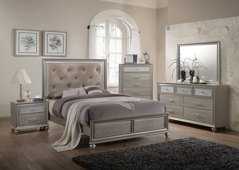 Lila Champagne Dresser