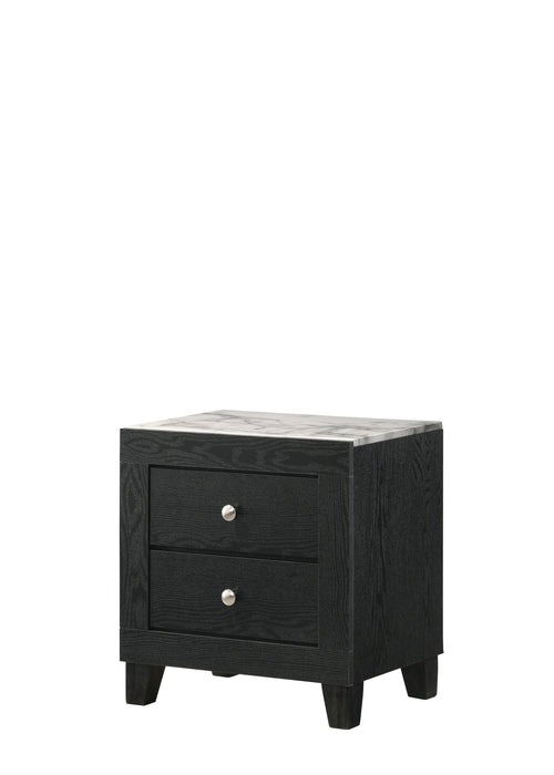 Cadence Black Nightstand