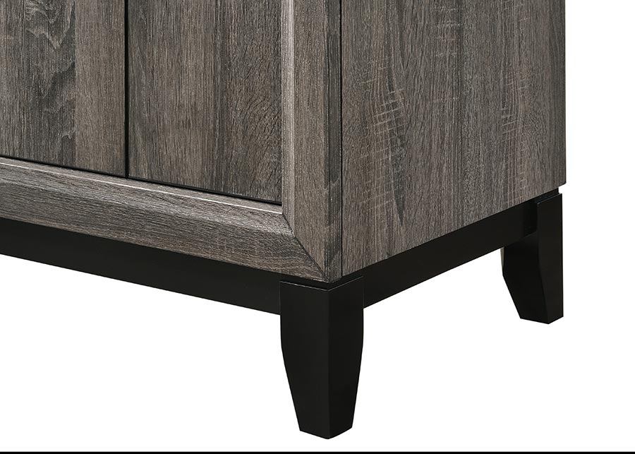 Akerson Gray 55" TV Stand