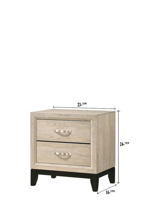 Akerson Driftwood Nightstand