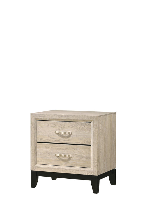 Akerson Driftwood Nightstand