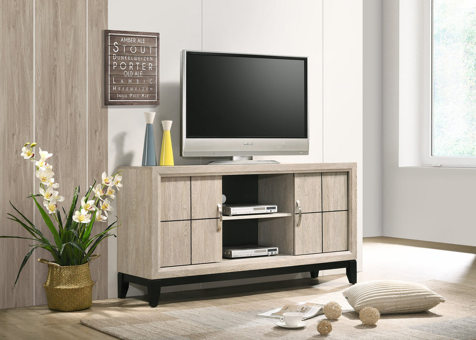 Akerson Sand 55" TV Stand