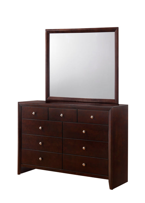 Evan Cherry Panel Youth Bedroom Set