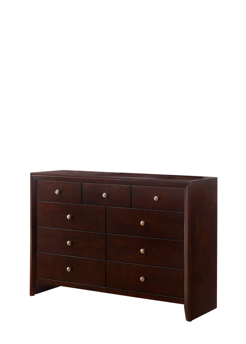 Evan Cherry Panel Youth Bedroom Set