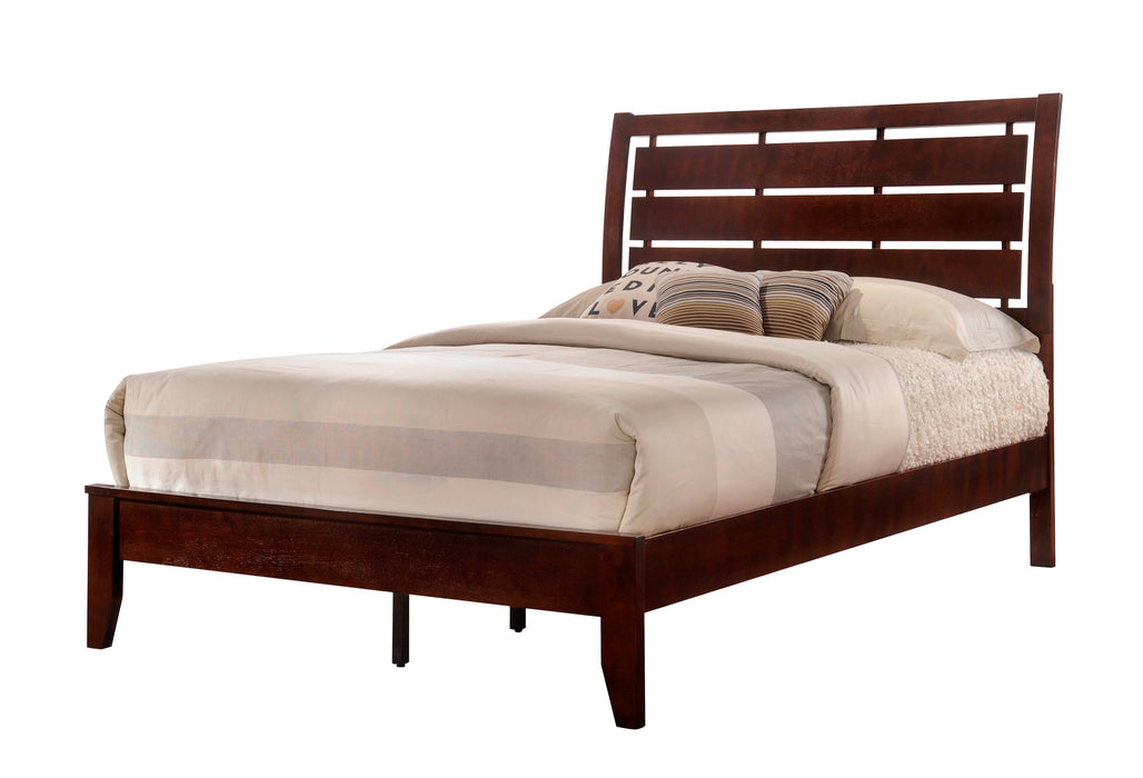 Evan Cherry Panel Youth Bedroom Set