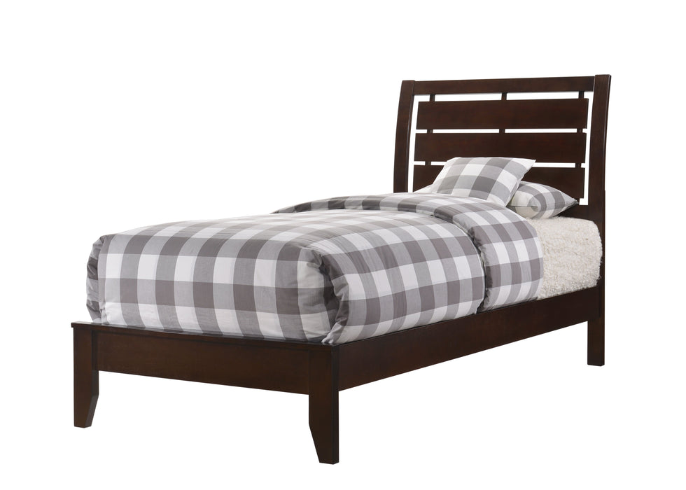 Evan Cherry Panel Youth Bedroom Set