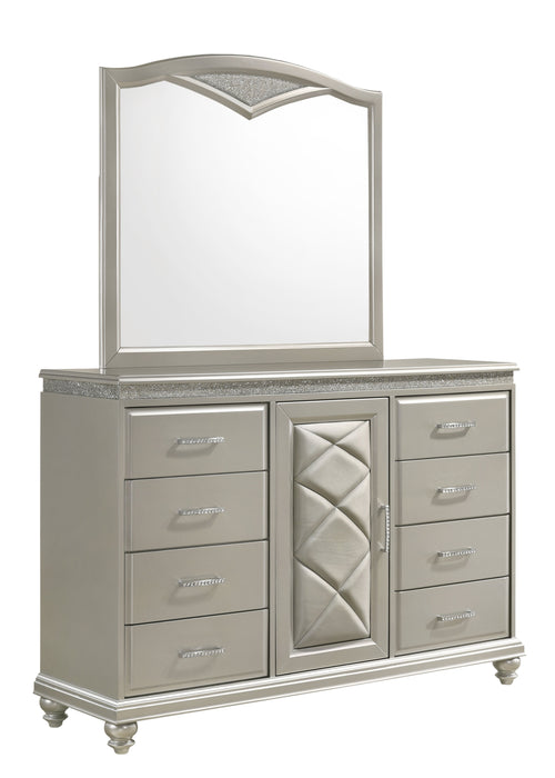 Valiant Champagne Silver Dresser