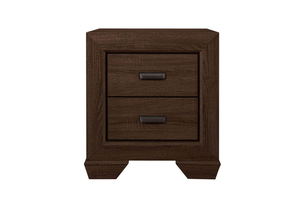 Farrow Chocolate Nightstand