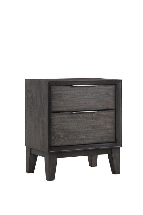 Florian Gray Nightstand