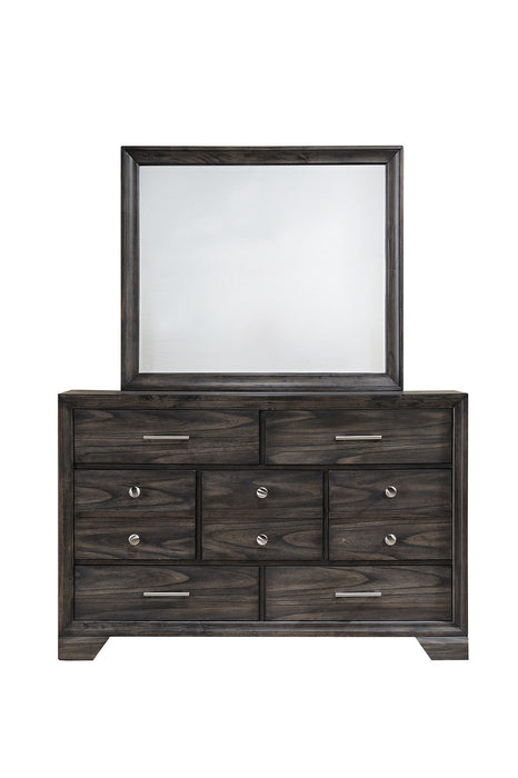 Jaymes Gray Bedroom Mirror (Mirror Only)