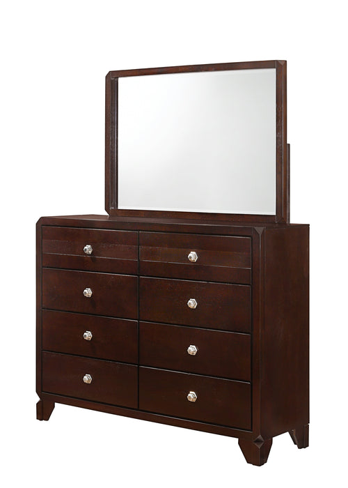 Tamblin Brown Panel Bedroom Set