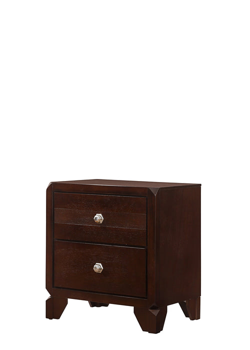 Tamblin Brown Nightstand