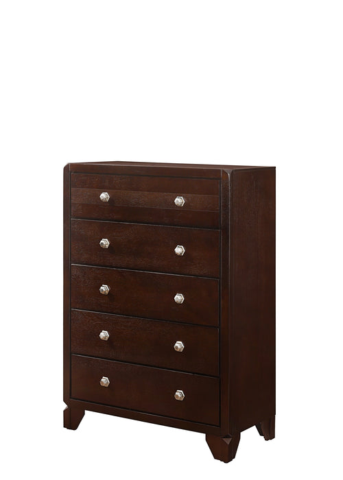 Tamblin Brown Panel Bedroom Set