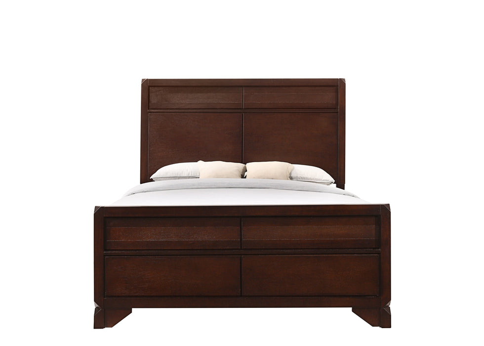 Tamblin Brown Panel Bedroom Set