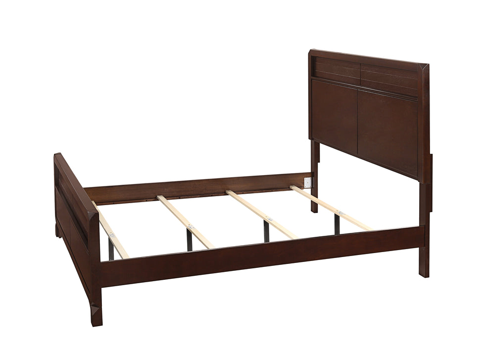 Tamblin Brown Panel Bedroom Set