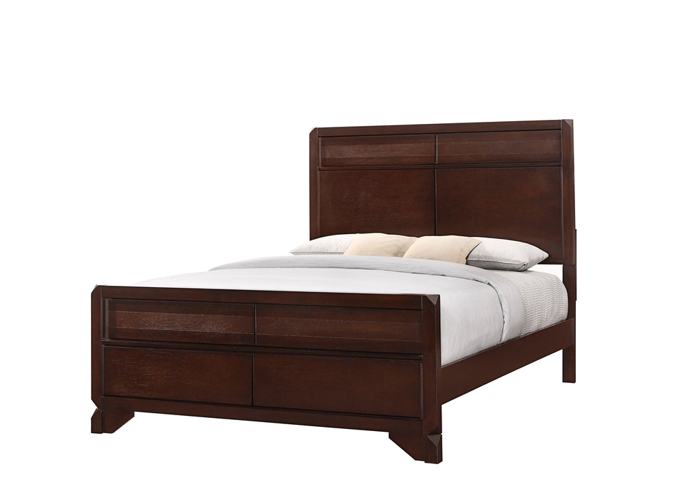 Tamblin Brown Panel Bedroom Set