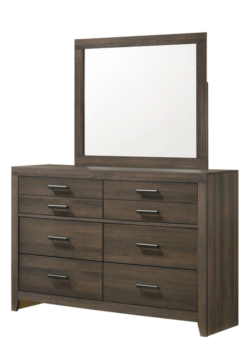 Marley Brown Platform Bedroom Set