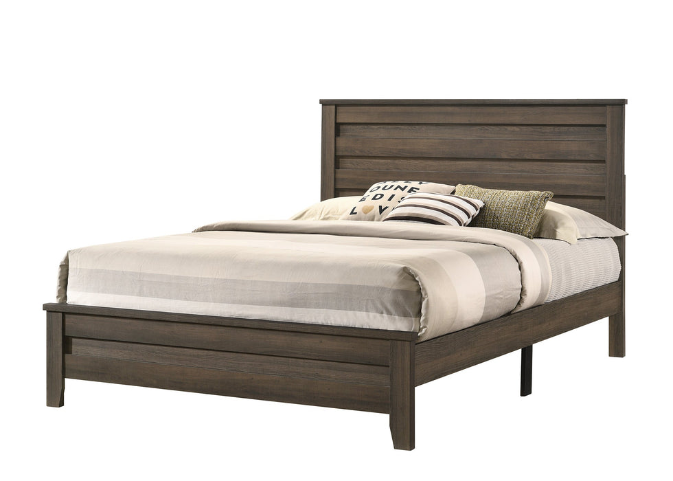 Marley Brown Platform Bedroom Set