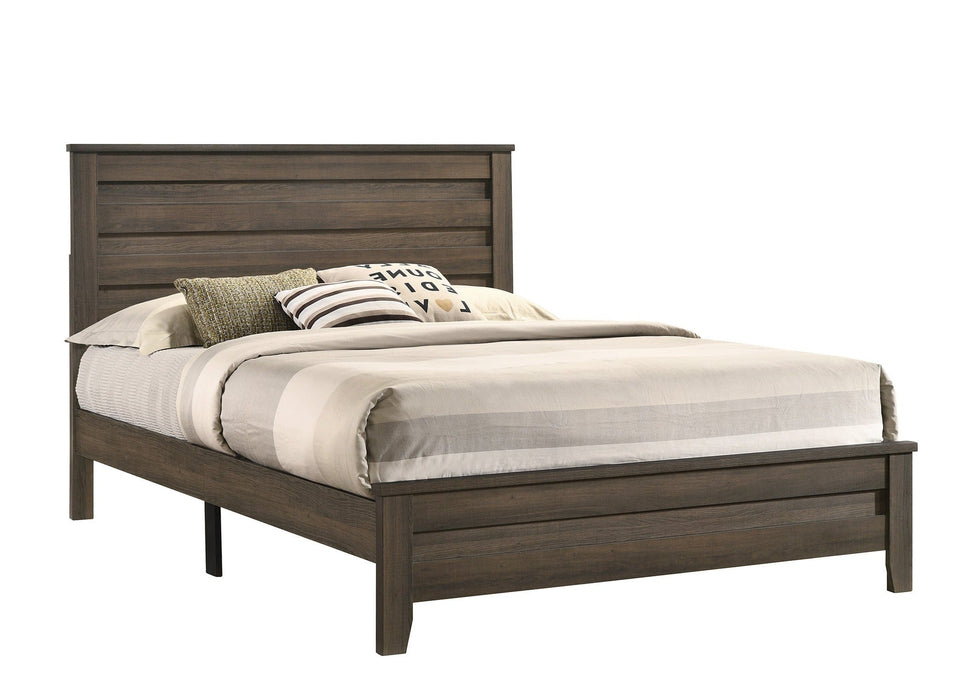 Marley Brown King Platform Bed