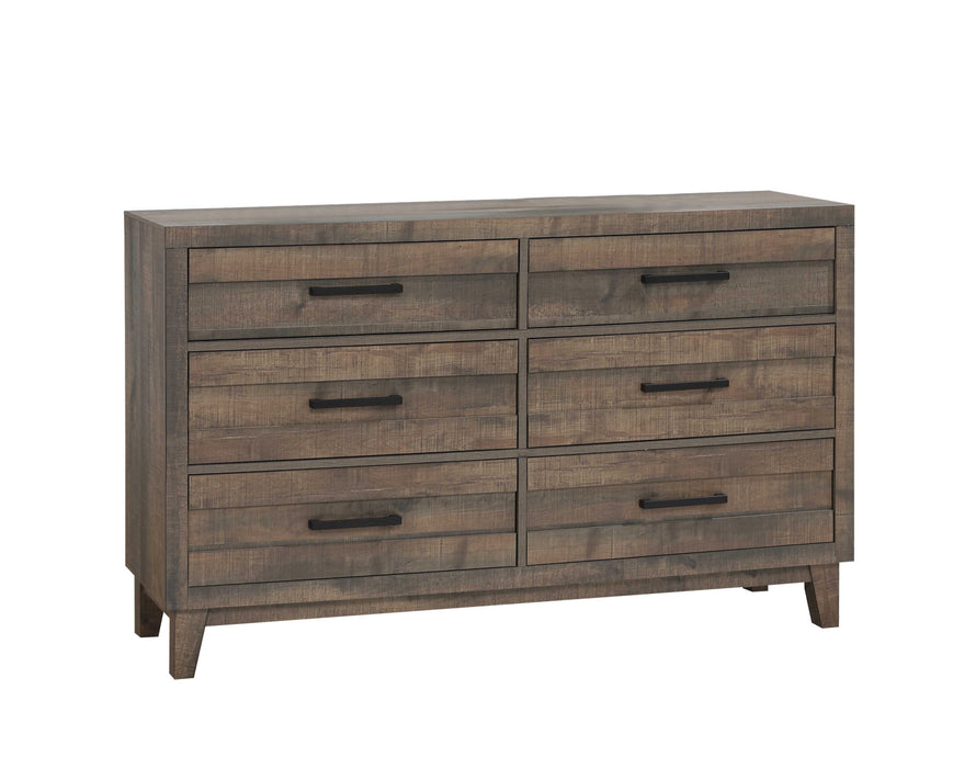 Tacoma Rustic Brown Dresser