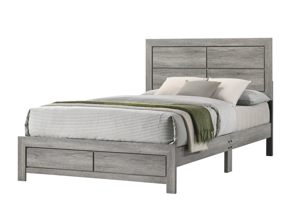 Hopkins Driftwood Platform Youth Bedroom Set