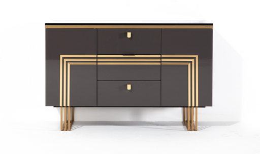 Carlino Prada Grey Dresser