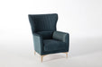 Carlino Napoly E. Green Chair Accent Chair