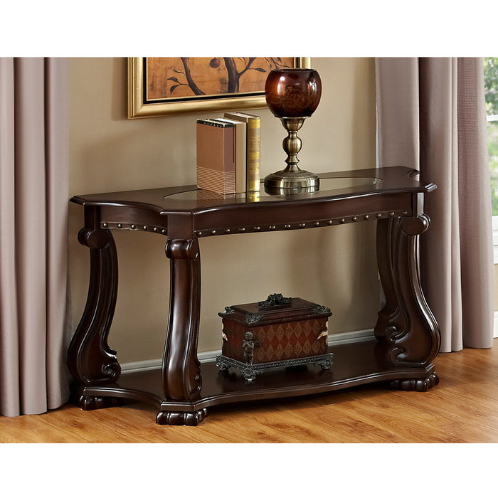 Madison Brown Console Table