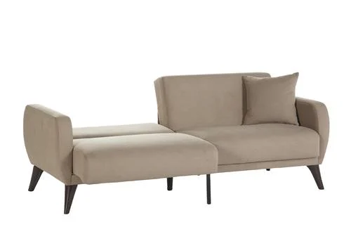 Zigana Taupe Sofa In A Box-Flexy