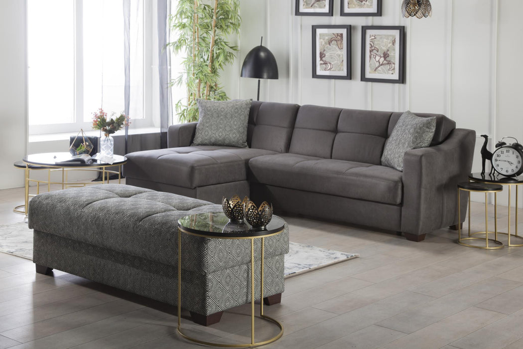 Tahoe Sectional Chaise Part (Melson Dark Gray)