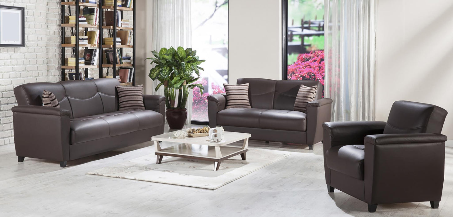 Aspen Loveseat (Santa Glory D.Brown)