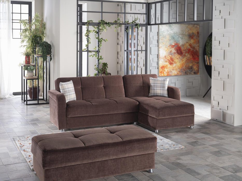 Vision Sectional Loveseat Part (Jennefer Brown)