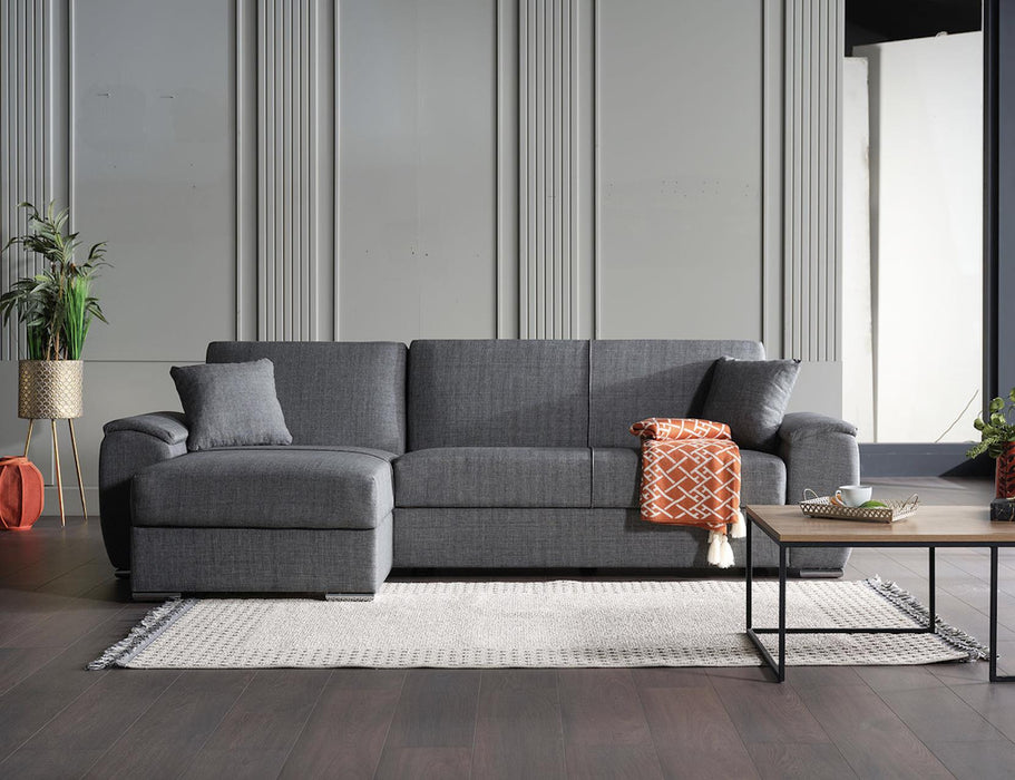 Gray Grepno Sectional Sofa