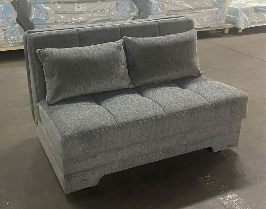 Twist Loveseat (Urbane Anthracite)