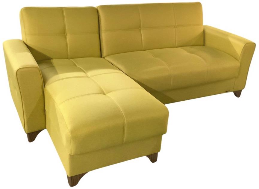 Mustard Tina Sectional Sofa