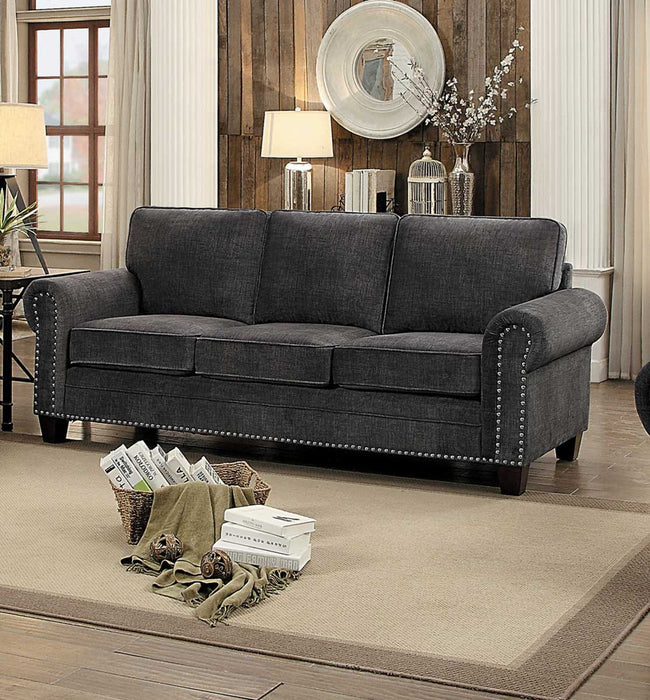 Cornelia Dark Gray Living Room Set